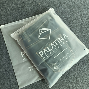 Bolsas de Plástico Biodegradables al 100% <span class=keywords><strong>para</strong></span> <span class=keywords><strong>Ropa</strong></span> de Baño, Bolsas de Polietileno con Cierre, Bolsas de Plástico <span class=keywords><strong>para</strong></span> Camisetas con Cierre y Logotipo - Product Image 1