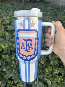 40オンス ステンレス製 <span class=keywords><strong>2026</strong></span>年サッカーワールドカップ フットボールスター タンブラー 二重壁真空断熱タンブラー キャンプや旅行に - Product Image 6