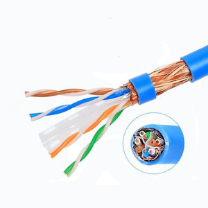 Cat6 Outdoor Ethernet <b>Cable</b> Double Shielded SFTP <b>Waterproof</b> Gigabit Internet Lan Wire Oxygen Free Copper - Product Image 3