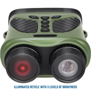 Jumelles de vision nocturne numériques Green DT39 avec écran HD de 3,0 pouces, zoom numérique 8x, dispositif de chasse tactique pour utilisation en extérieur - Product Image 4