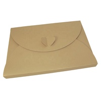 Boîte cadeau pour foulard avec impression personnalisée du logo, matériaux recyclés de luxe, laminage mat, emballage couleur