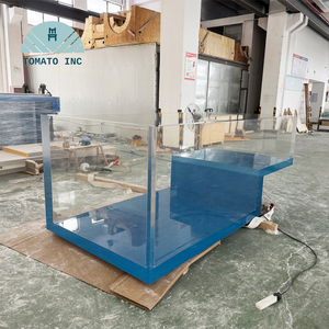 ตู้ปลาอะคริลิคทรงกระบอก TOMATO INC สำหรับจัดแสดงโลกใต้ทะเลในร่ม - Product Image 2