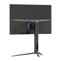 Moniteur de jeu 27 pouces 1080p 280Hz avec DyAc pour les jeux FPS, vente flash