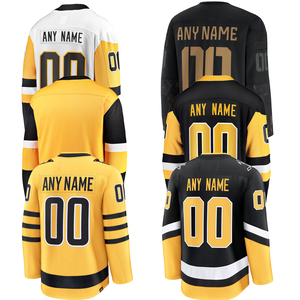 Pittsburgh ijshockeytrui's, baseball shirts, op maat gemaakte kleding, gestikte en geborduurde uniformen met logo's - Product Image 1