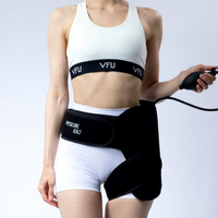 Enveloppe de compression chaude et froide pour la hanche, avec pompe, réutilisable, pour soulager la douleur et l'enflure de la hanche