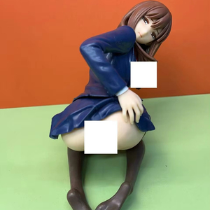 Figura Coleccionable <span class=keywords><strong>de</strong></span> PVC <span class=keywords><strong>de</strong></span> Estudiante en Pose <span class=keywords><strong>de</strong></span> Sentadilla, Decoración <span class=keywords><strong>de</strong></span> Escritorio, Regalo, Venta al Por Mayor - Product Image 1