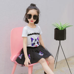 Artículos Más Vendidos, Vestido de Gasa Floral, Traje Infantil de Tienda China - Product Image 4