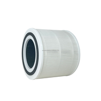 Filtre HEPA à charbon actif H13 haute efficacité pour purificateur d'air domestique LEVOIT Core 300 300S – Prix usine