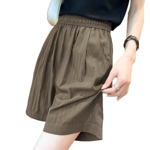 Bermuda Shorts Women High Waist Thin Breathable Loose Fit Casual Summer Five Point Pants Plus Size Export Style - Product Image 5