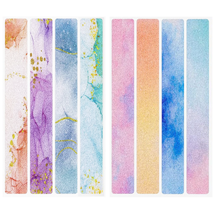 Autocollants de salle de bain antidérapants dorés colorés Xuri, faciles <span class=keywords><strong>à</strong></span> <span class=keywords><strong>coller</strong></span>, accessoires de salle de bain - Product Image 2