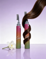Tube de teinture capillaire dégradée avec applicateur peigne intégré, tube cosmétique ABL vide pour crème colorante capillaire, impression personnalisée sous marque privée