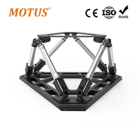 Simulateurs de mouvement 6DOF, charge utile 1800 kg, fabricant professionnel pour plateformes de simulation de conduite, personnalisables, vente directe d'usine