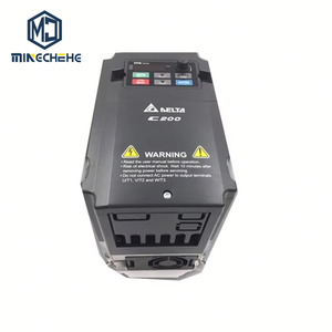 Variador de Frecuencia Variable (VFD) VFD1320C43A-21 de 132 kW, 3 Fases, 380 V CA, de Alto Rendimiento con Control Vectorial y PLC Integrado para Trabajo Pesado - Product Image 1