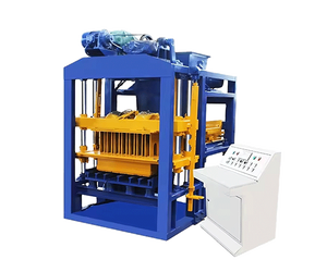 Machine semi-automatique QT4-25S pour la fabrication de blocs creux et de pavés, très demandée en Afrique du Sud - Product Image 1