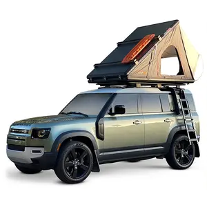 Wholesale Aluminium Hard Shell Rooftop Tent Car Camping Tent Roof Top 2 Person Hard Shell Rooftop Tent