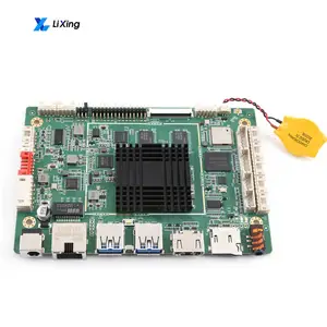 Rockchip RK3568 Motherboard Android Control Mainboard para Quiosque e Industrial