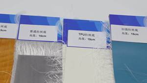 Vải Khâu PVC Độ Bền Kéo Cao Kín Khí Cho Ván Lướt Sóng Vải PVC Hai Lớp Treo Tường - Product Image 5