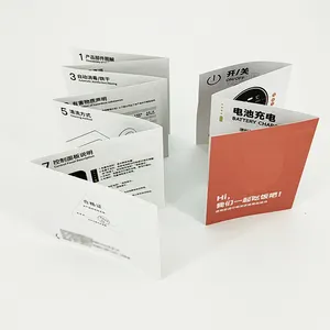 High quality custom mini paper personal flyer brochure advertising printing service