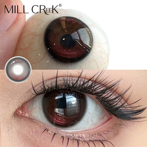 <span class=keywords><strong>Lentilles</strong></span> <span class=keywords><strong>de</strong></span> <span class=keywords><strong>contact</strong></span> colorées Bulk Dreamy Fairy Core, teintes pastel douces avec effet <span class=keywords><strong>de</strong></span> paillettes unique pour le maquillage <span class=keywords><strong>et</strong></span> les soirées - Product Image 1