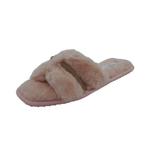 <span class=keywords><strong>Zapatillas</strong></span> clásicas de invierno mullidas para mujer, <span class=keywords><strong>zapatillas</strong></span> de gamuza de piel cálida para interiores, zapatos de patata con forro de felpa, <span class=keywords><strong>Zapatillas</strong></span> de algodón peludas - Product Image 2