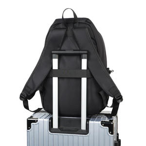 Sac à dos décontracté pour homme personnalisé avec port de charge USB, sac à dos de voyage grande capacité, sac d'école pour ordinateur portable 15,6 pouces - Product Image 4