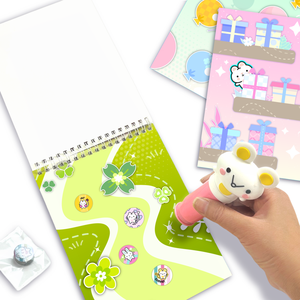 बच्चों के लिए बॉस्पर गतिविधि पैड/बुक टॉय - Product Image 1