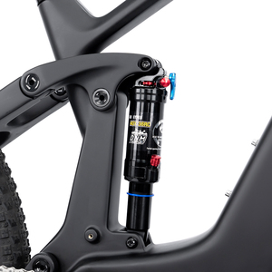 Factory Direct Top Quality EM19 E Mtb Bike Mid Drive 12 Speed Carbon Fiber Electronic Mountain Dual Suspension - Product Image 4