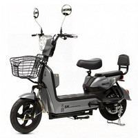 Vélo Électrique Urbain Numérique à Vendre : Modèle Kiwo pour Adultes, Moteur Arrière Brushless 350W, Batterie Plomb-Acide 48V12Ah