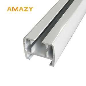 Juego de cortina inteligente Time Tuya, rieles y accesorios para Motor de cortina eléctrica, aplicación de Motor de cortina eléctrica, pista controlada a distancia - Product Image 6