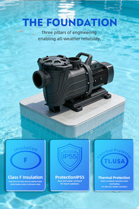 <span class=keywords><strong>Pompe</strong></span> de vidange de <span class=keywords><strong>piscine</strong></span> à flux silencieux de qualité supérieure 4hp 5hp 10hp avec boîtier noir, fabriquée en Chine - Product Image 4