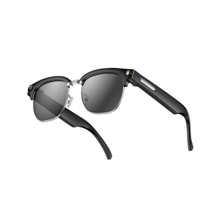 Gafas Inteligentes con IA, Control Táctil Deslizante, Operación Manos Libres, Dispositivo Tecnológico Inteligente Portátil - Product Image 3