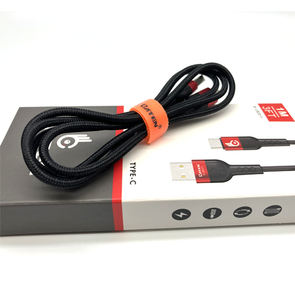 Câble USB de qualité supérieure promotionnel <span class=keywords><strong>Baten</strong></span>, prend en charge la charge rapide avec le meilleur prix pour le câble de type C - Product Image 1