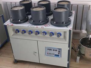 Équipement de laboratoire d'essais de sol électroniques 1 an 220V Imperméabilité du béton Appareil de perméabilité à l'eau <span class=keywords><strong>Test</strong></span> du béton - Product Image 2