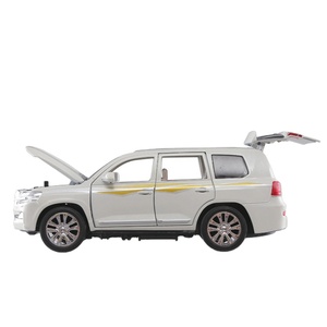 Modellino <span class=keywords><strong>Auto</strong></span> in Metallo Pressofuso KSF <span class=keywords><strong>1</strong></span>:<span class=keywords><strong>24</strong></span> con Porte Apribili, Funzione Pull-Back, Ruote Libere, Luci e Musica - Product Image 2
