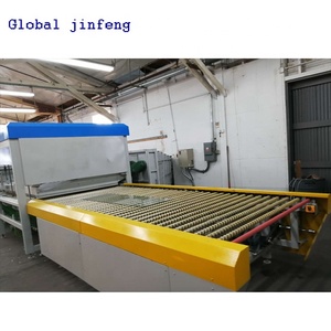 Piatto di vetro forno di rinvenimento per toughen di vetro senza convezione - Product Image 1