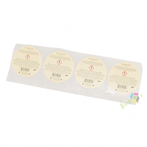 Emballage français Triman respectueux de l'environnement étiquette auto-adhésive <span class=keywords><strong>Aliexpress</strong></span> Temu autocollant d'avertissement anti-suffocation européen - Product Image 4