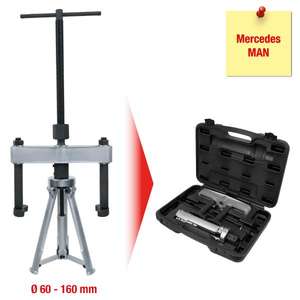 KS TOOLS - 460.1815 Jeu d'extracteurs de chemises de cylindre (6 pcs) - EAN 4042146657492 HEAVY VEHICLES - Product Image 2