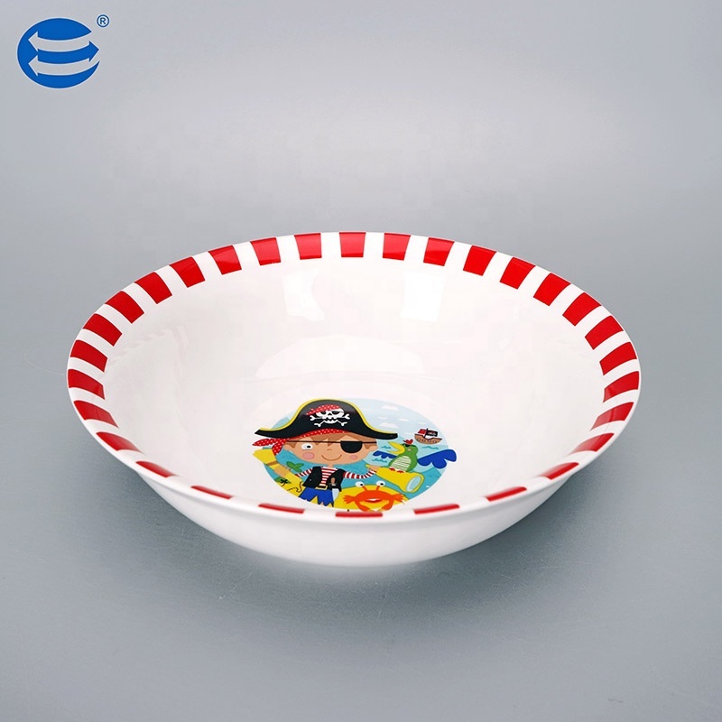 Excellente vente en gros ensemble de dîner en céramique assiettes de vaisselle 3 pièces en porcelaine blanche assiettes