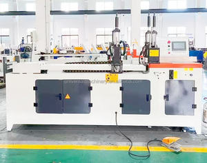 Globale Garantie <span class=keywords><strong>UM</strong></span>-455 CNC Vollautomatische Kupferrohr-Schneidemaschine mit Hoher Präzision - Product Image 6