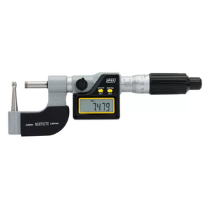 Asimeto 113-41-0 IP65 Digital Single-Column Wall-Thickness Micrometer 0-25mm Dustproof Waterproof External Diameter - Product Image 1