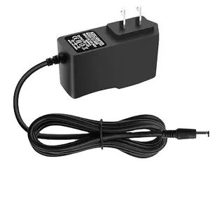 5V 1A DC Power Supply Adapter 5W AC/DC Charger AC 100V-240V to DC 5 Volt 1Amp 0.5A Replacement Power Cord for Security Camera