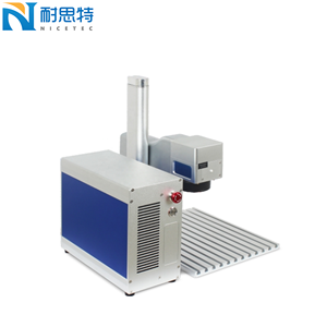 Mesin penanda Laser portabel, mesin penanda ukir Laser 30w 50w 100W - Product Image 6