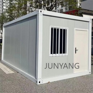 Casas Pequeñas Prefabricadas Personalizables con Múltiples Especificaciones, Contenedor Modular Móvil de Acero Corten de 20 pies y 40 pies para Almacenamiento de Carga - Product Image 4