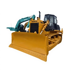 En Stock, Bulldozers Usados Shantui 160 220 SD22 SD32, Motor de 20KG y 215HP, Capacidad de Aplicación de Aserrín de 4.5m - Product Image 1