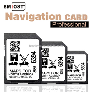 SMIOST Mapas Atualização Android Car CID GPS Navegação SD Cartão de Memória <span class=keywords><strong>Software</strong></span> 32GB para GM 6394 América Suburban Bolt - Product Image 2