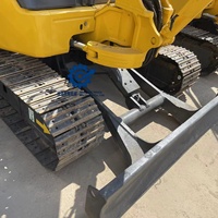 Gebrauchte Hydraulikpumpe für Komatsu Pc40mr-2 Kabinentür-Minibagger in Gutem Zustand Hervorragende Leistung Niedrige Kosten
