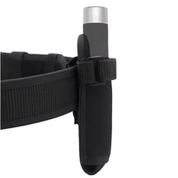 Étui tactique pour bâton télescopique pour ceinture de service, rotation universelle à 360 degrés, étui pour bâton extensible, support pour bâton