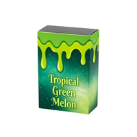 Cartouches jetables OEM/ODM pour impression UV, 1g, 2g, 1ml, avec boîte d'emballage pliable