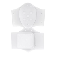 Semelles absorbant les chocs en gel de silicone, coussinets de talon, soutien de la voûte plantaire, soulagement de la fasciite plantaire, coussinets de pied anti-humidité