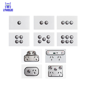 แผงกระจก16A ออสเตรเลีย250V แบบสัมผัสสวิตช์ <span class=keywords><strong>Clipsal</strong></span> Saturn - Product Image 3